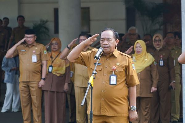 Wakil Bupati Cilegon Hadiri Upacara Gelar Peringatan Koperasi, Masyarakat Menabung Perkuat Ekonomi Daerah