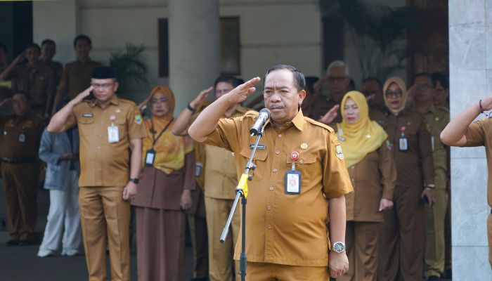 Wakil Bupati Cilegon Hadiri Upacara Gelar Peringatan Koperasi, Masyarakat Menabung Perkuat Ekonomi Daerah